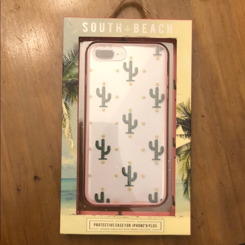 South Beach iPhone Case
